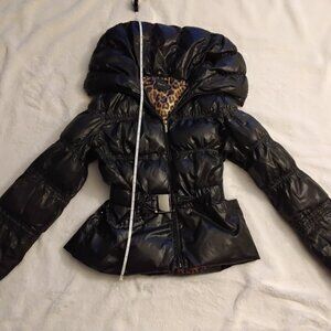 Brand Express. Thing winter coat. Material 100% polyester.